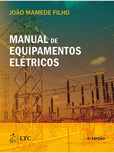 Capa do livro: Manual de equipamentos elétricos - Ler Online pdf