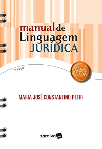 Livro PDF Manual de Linguagem Jurídica