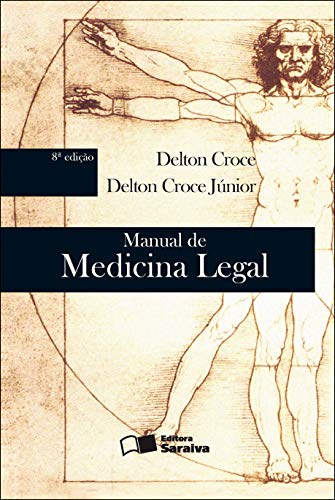 Capa do livro: Manual de Medicina Legal - Ler Online pdf