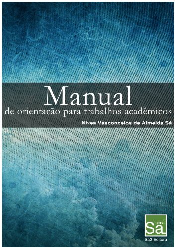 Livro PDF Manual de Orientação para Trabalhos Acadêmicos