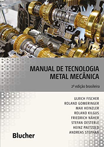 Capa do livro: Manual de Tecnologia Metal Mecânica - Ler Online pdf