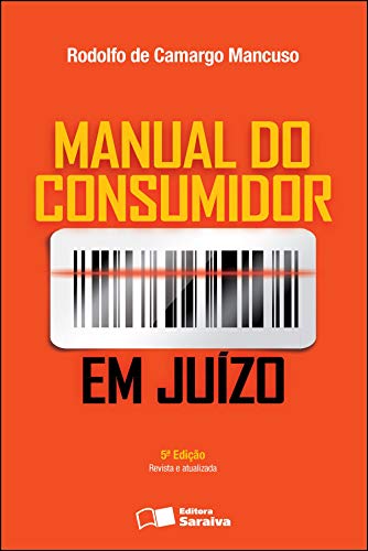 Livro PDF MANUAL DO CONSUMIDOR EM JUÍZO