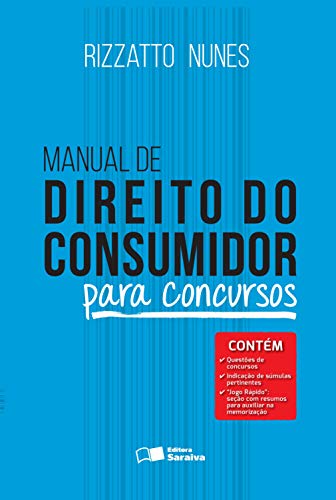 Capa do livro: Manual do Direito do Consumidor para Concursos - Ler Online pdf