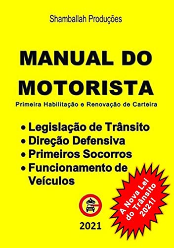 Livro PDF: Manual Do Motorista 2021