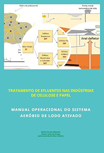 Livro PDF: MANUAL OPERACIONAL DO SISTEMA AERÓBIO DE LODO ATIVADO: Tratamento de Efluentes nas Indústrias de Celulose e Papel