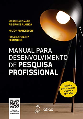 Capa do livro: Manual para Desenvolvimento de Pesquisa Profissional - Ler Online pdf