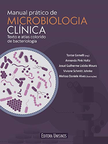 Capa do livro: Manual prático de Microbiologia clínica - Ler Online pdf