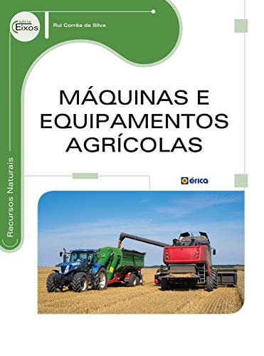 Capa do livro: Máquinas e Equipamentos Agrícolas - Ler Online pdf