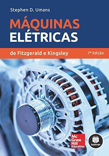Capa do livro: Máquinas Elétricas de Fitzgerald e Kingsley - Ler Online pdf