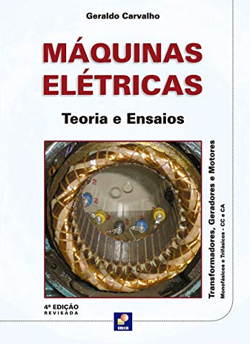 Capa do livro: Máquinas Elétricas - Ler Online pdf