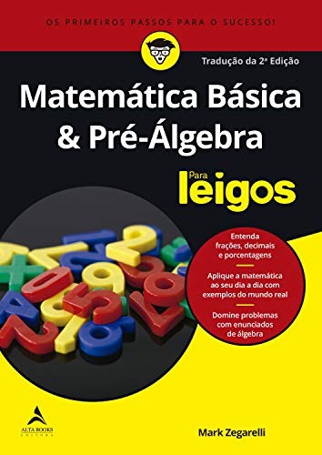 Livro PDF Matemática Básica & Pré-Álgebra