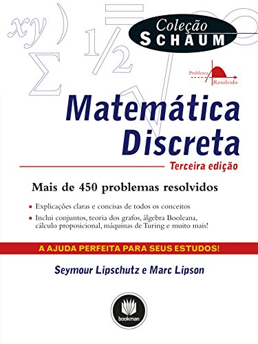 Livro PDF Matemática Discreta (Coleção Schaum)