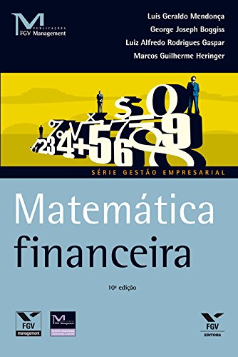Livro PDF: Matemática financeira (FGV Management)