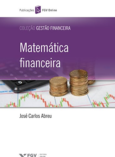 Livro PDF: Matemática financeira (FGV Online)