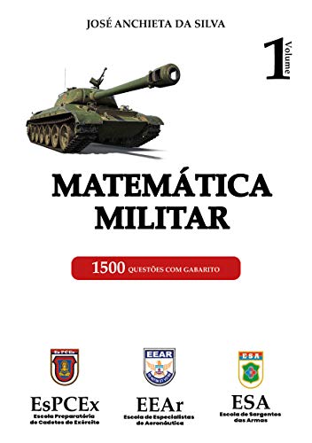 Livro PDF: MATEMÁTICA MILITAR