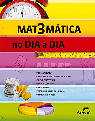 Capa do livro: Matemática no dia a dia - Ler Online pdf