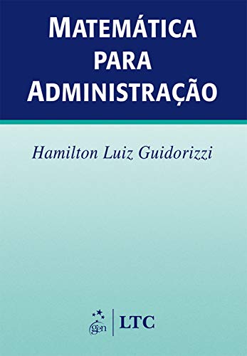 Livro PDF Matemática para Administração
