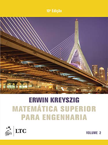 Capa do livro: Matemática Superior para Engenharia – Vol. 3 - Ler Online pdf