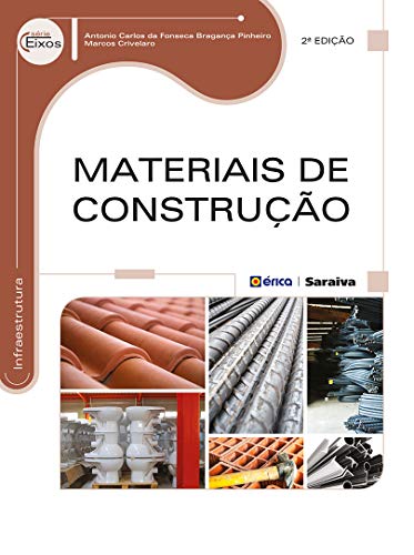 Capa do livro: Materiais de Construção - Ler Online pdf