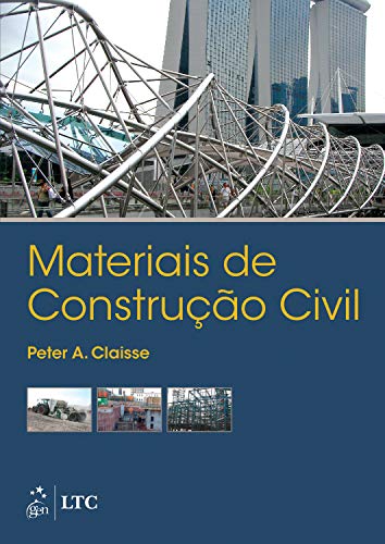 Capa do livro: Materiais de Construção Civil - Ler Online pdf
