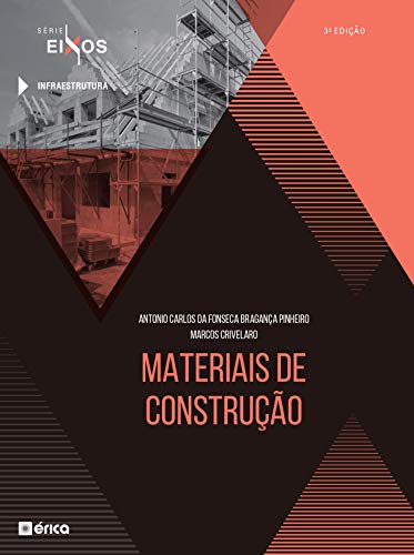 Livro PDF: Materiais de Construção – Série Eixos – 3ª edição de 2020