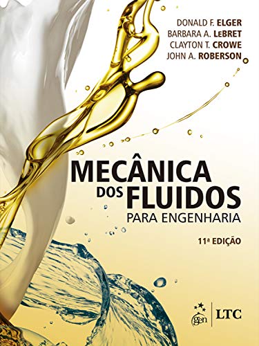 Livro PDF Mecânica dos Fluidos para Engenharia