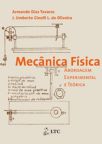 Capa do livro: Mecânica Física – Abordagem Experimental e Teórica - Ler Online pdf