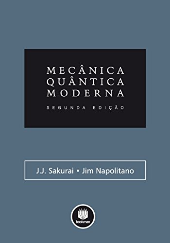 Capa do livro: Mecânica Quântica Moderna - Ler Online pdf