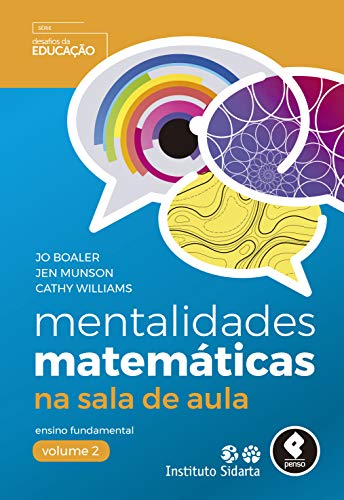 Capa do livro: Mentalidades Matemáticas na Sala de Aula: Ensino Fundamental – Volume 2 (Desafios da Educação) - Ler Online pdf