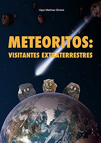 Livro PDF Meteoritos: Visitantes Extraterrestres