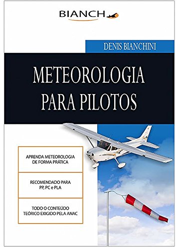 Capa do livro: Meteorologia para Piloto: Piloto Privado e Comercial - Ler Online pdf