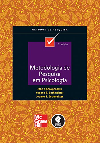 Livro PDF: Metodologia de Pesquisa em Psicologia