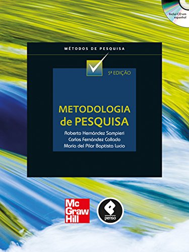 Livro PDF: Metodologia de Pesquisa
