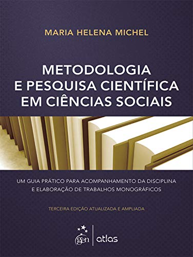 Capa do livro: Metodologia e Pesquisa Científica em Ciências Sociais - Ler Online pdf