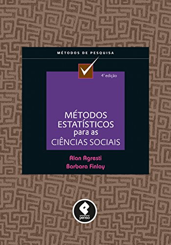 Capa do livro: Métodos Estatísticos para as Ciências Sociais - Ler Online pdf
