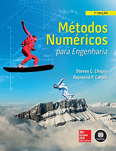 Capa do livro: Métodos Numéricos para Engenharia - Ler Online pdf