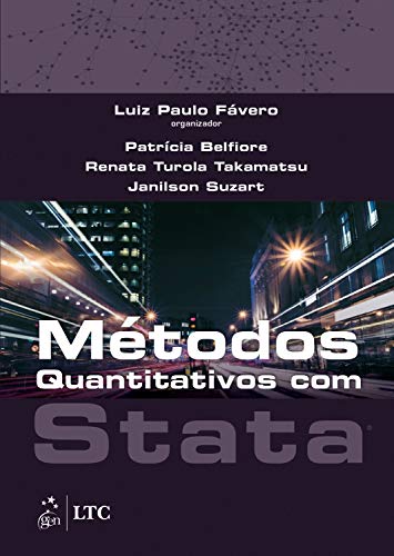 Capa do livro: Métodos Quantitativos com Stata - Ler Online pdf