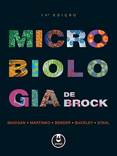 Capa do livro: Microbiologia de Brock - Ler Online pdf