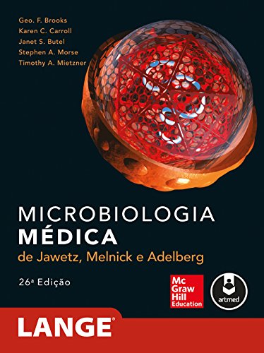 Capa do livro: Microbiologia Médica de Jawetz, Melnick & Adelberg - Ler Online pdf