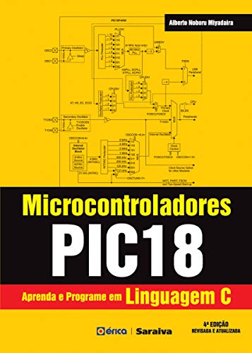 Capa do livro: Microcontroladores PIC18 - Ler Online pdf