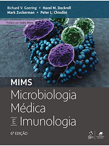 Capa do livro: Mims Microbiologia Médica e Imunologia - Ler Online pdf