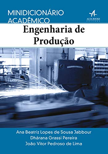 Livro PDF Minidicionário Acadêmico: Engenharia de Produção