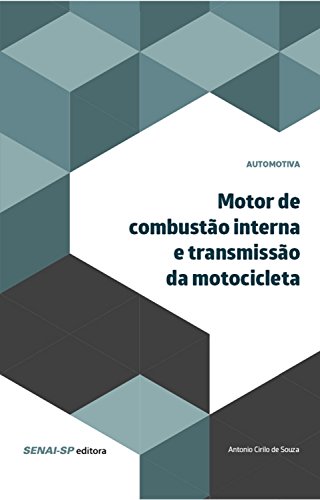 Livro PDF Motor de combustão interna e transmissão da motocicleta (Automotiva)