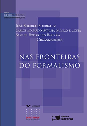 Capa do livro: NAS FRONTEIRAS DO FORMALISMO - Ler Online pdf