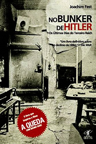 Capa do livro: No bunker de Hitler - Ler Online pdf