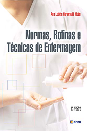 Capa do livro: Normas, Rotinas e Técnicas de Enfermagem - Ler Online pdf