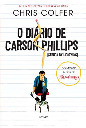 Capa do livro: O DIÁRIO DE CARSON PHILLIPS - Ler Online pdf
