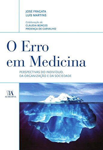 Capa do livro: O Erro em Medicina - Ler Online pdf