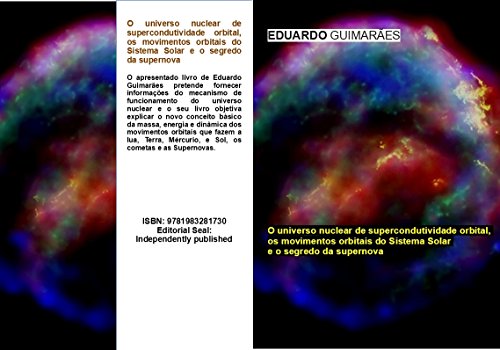 Capa do livro: O universo nuclear de supercondutividade orbital, os movimentos orbitais do Sistema Solar e o segredo da supernova - Ler Online pdf
