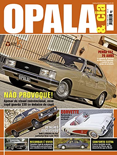 Capa do livro: Opala & CIA: Edição 24 - Ler Online pdf